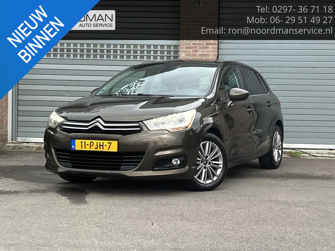 Citroën C4 - 1.6 VTi Tendance 1.6 VTi Tendance - AutoWereld.nl