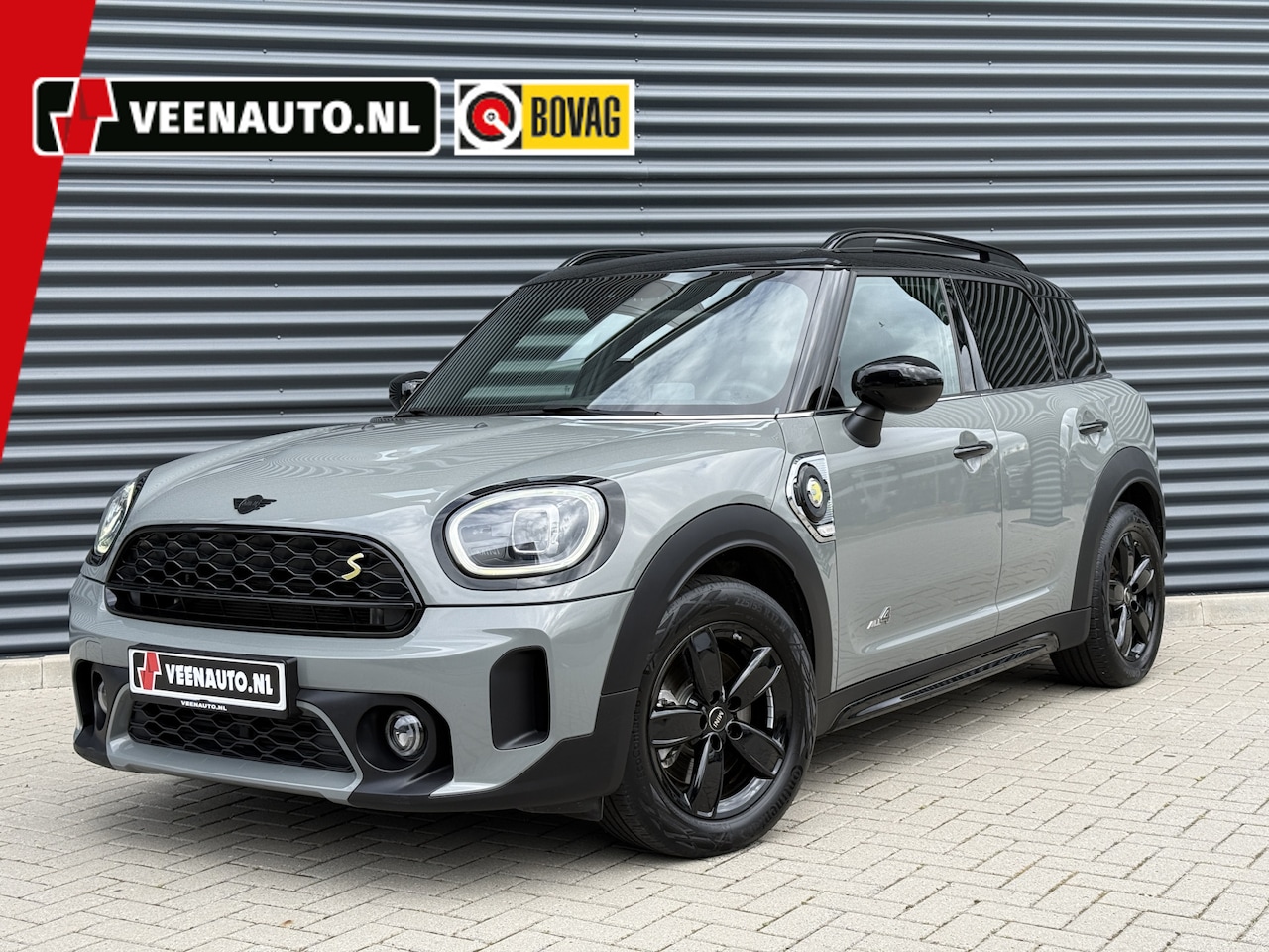 MINI Countryman - 2.0 Cooper SE ALL4 Camera/Apple/Elec stoelen memory - AutoWereld.nl