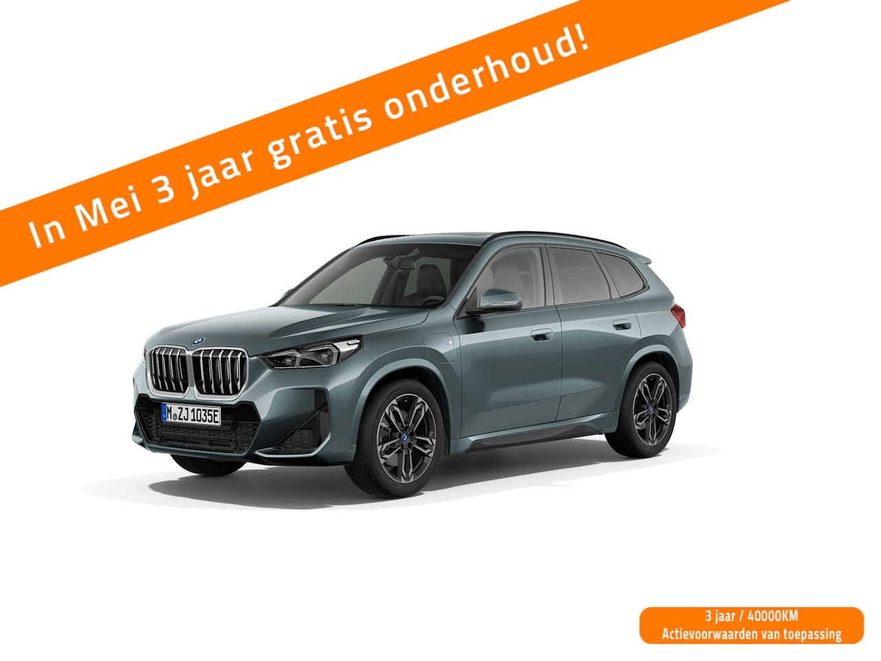 BMW X1 - xDrive25e - M-Sport - Pano - Trekhaak - 19 inch - Camera - AutoWereld.nl
