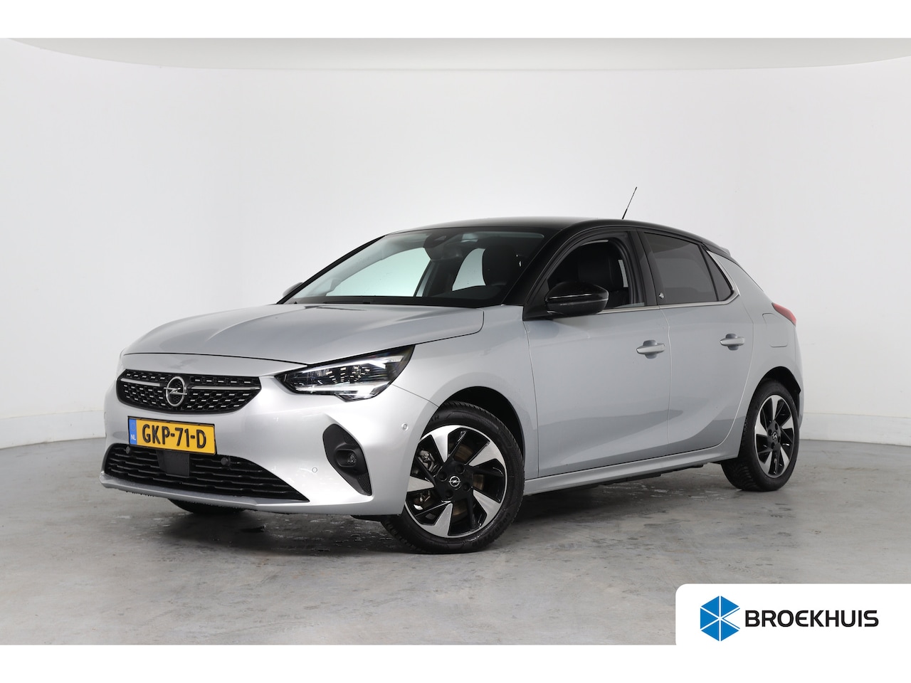 Opel Corsa-e - GS Line 50 kWh | LED | Camera | Clima | Navigatie | BLIS | Parkeersensoren V+A | Half Lede - AutoWereld.nl