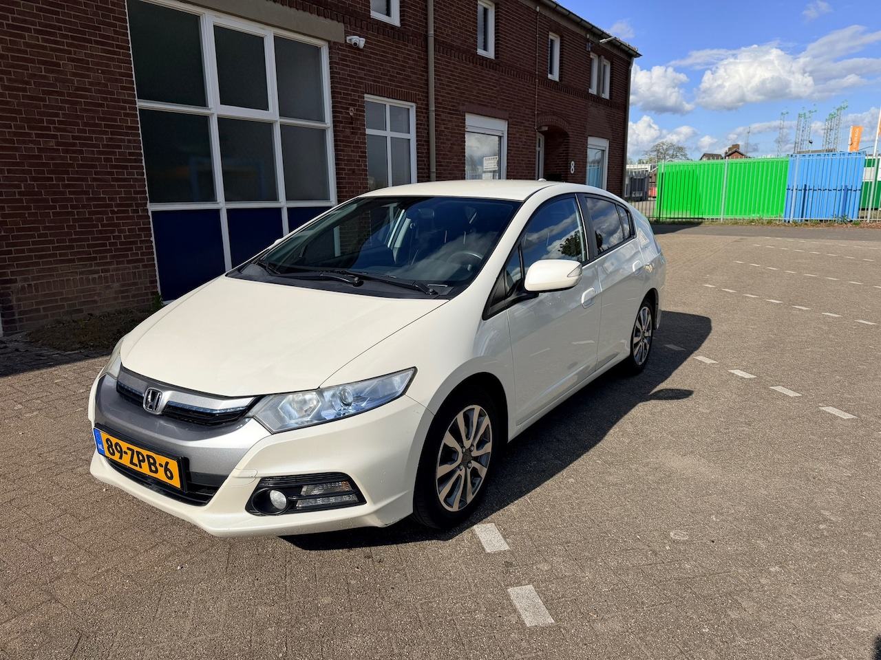 Honda Insight - 1.3 Exclusive 1.3 Exclusive - AutoWereld.nl