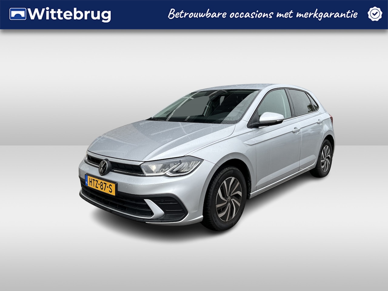 Volkswagen Polo - 1.0 TSI Life Edition / 2.000 KM/ GARANTIE TM 06-2029/ TREKHAAK/ APP-CONNECT/ ADAPTIVE CRUI - AutoWereld.nl