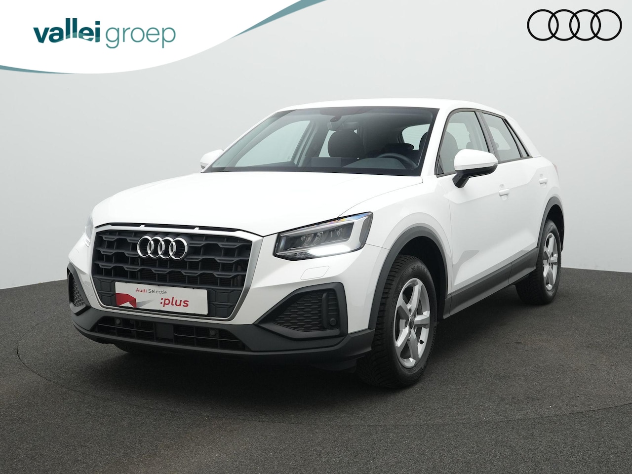 Audi Q2 - 30 TFSI 110 pk Attitude | Cruise Control | LED | Carplay | Parkeersensoren achter - AutoWereld.nl