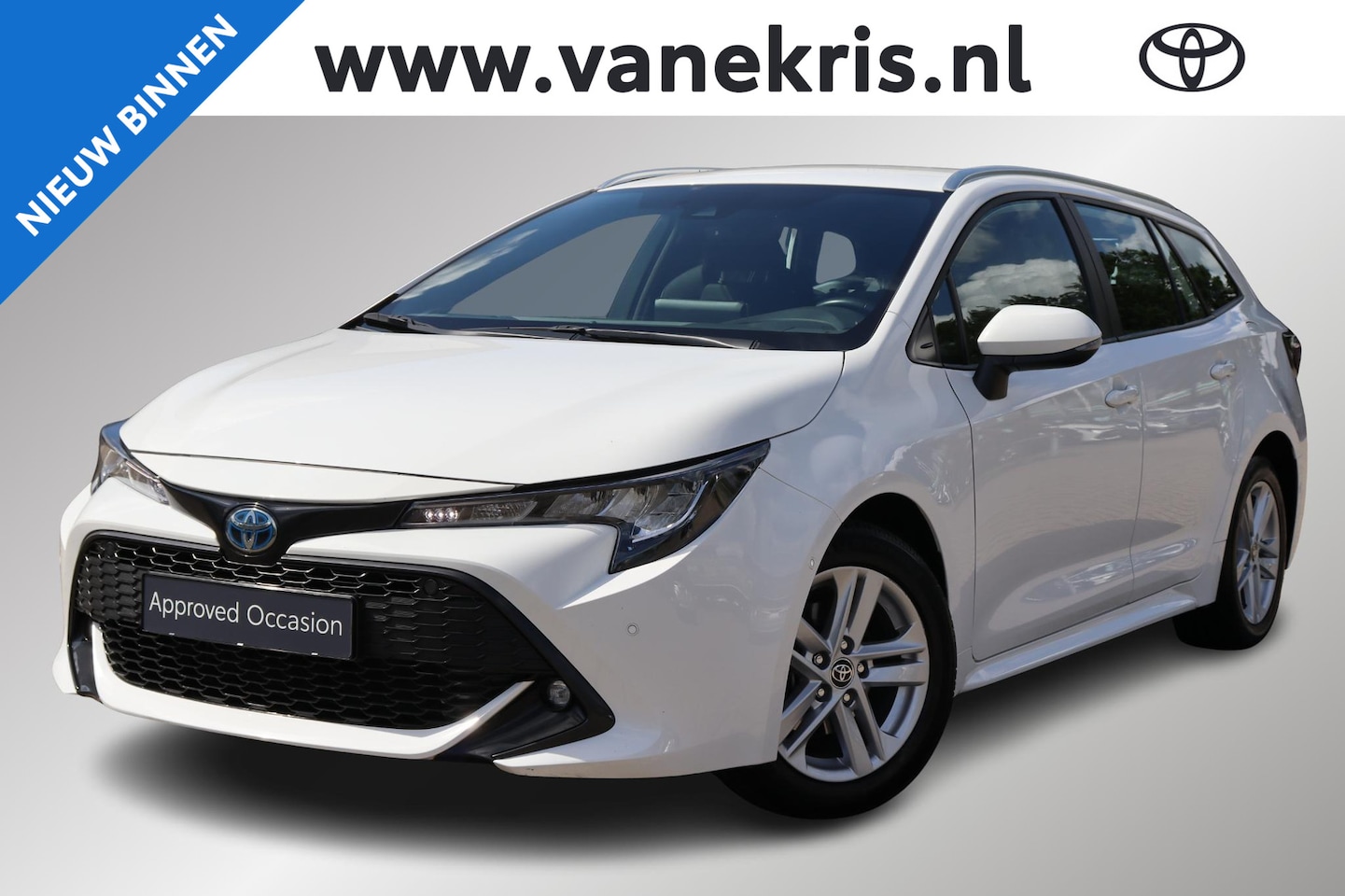 Toyota Corolla Touring Sports - 1.8 Hybrid Dynamic Limited, Parkeersensoren , Stoelverwarming - AutoWereld.nl