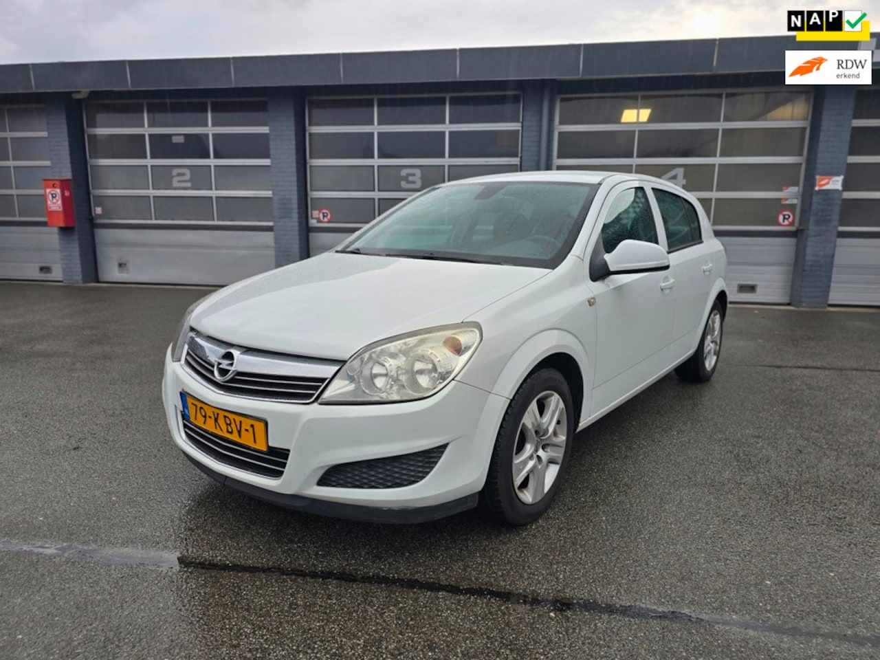 Opel Astra - 1.4 Edition INRUILKOOPJE - AutoWereld.nl