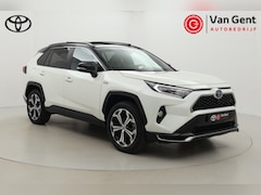 Toyota RAV4 - 2.5 Plug-in Hybrid AWD Bi-Tone Plus | Panoramadak | Trekhaak | 360 camera | Leder | Stoelv