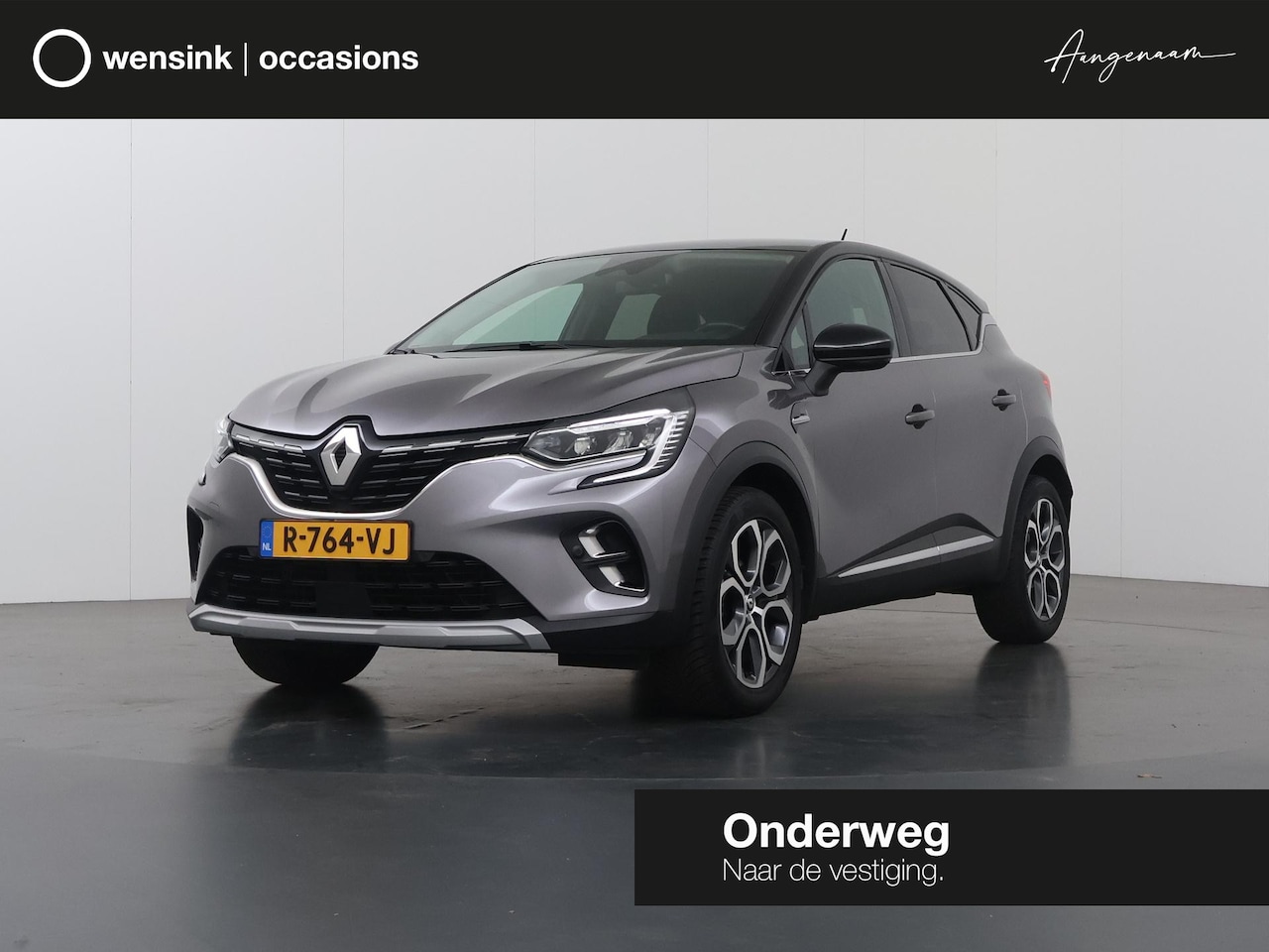 Renault Captur - 1.3 TCe 140 Intens | Trekhaak | Parkeercamera | Navigatie | Climate Control | Cruise Cont - AutoWereld.nl