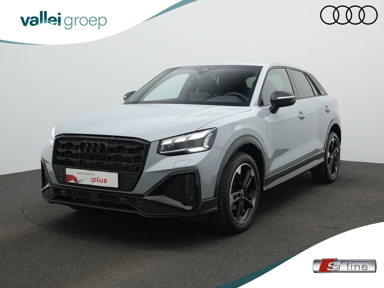 Audi Q2 - 35 TFSI 150 pk S-tronic S-Line | Trekhaak | Leder | Matrix LED | Achteruitrijcamera | Stoe - AutoWereld.nl