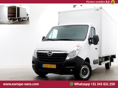Opel Movano - 2.3 CDTI 146pk E6 Bakwagen met laadklep en zijdeur 10-2019