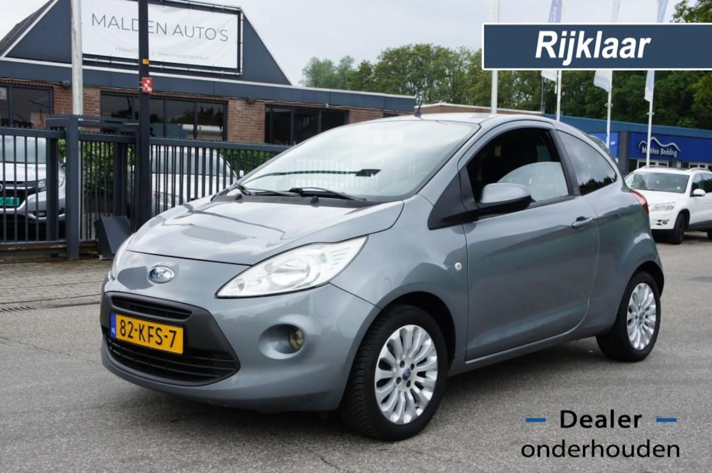 Ford Ka - 1.2 TITANIUM AIRCO/LMV/KEURIGE STAAT - AutoWereld.nl