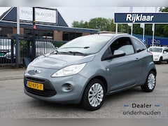 Ford Ka - 1.2 TITANIUM AIRCO/LMV/KEURIGE STAAT NIEUWE DISTRIBUTIE