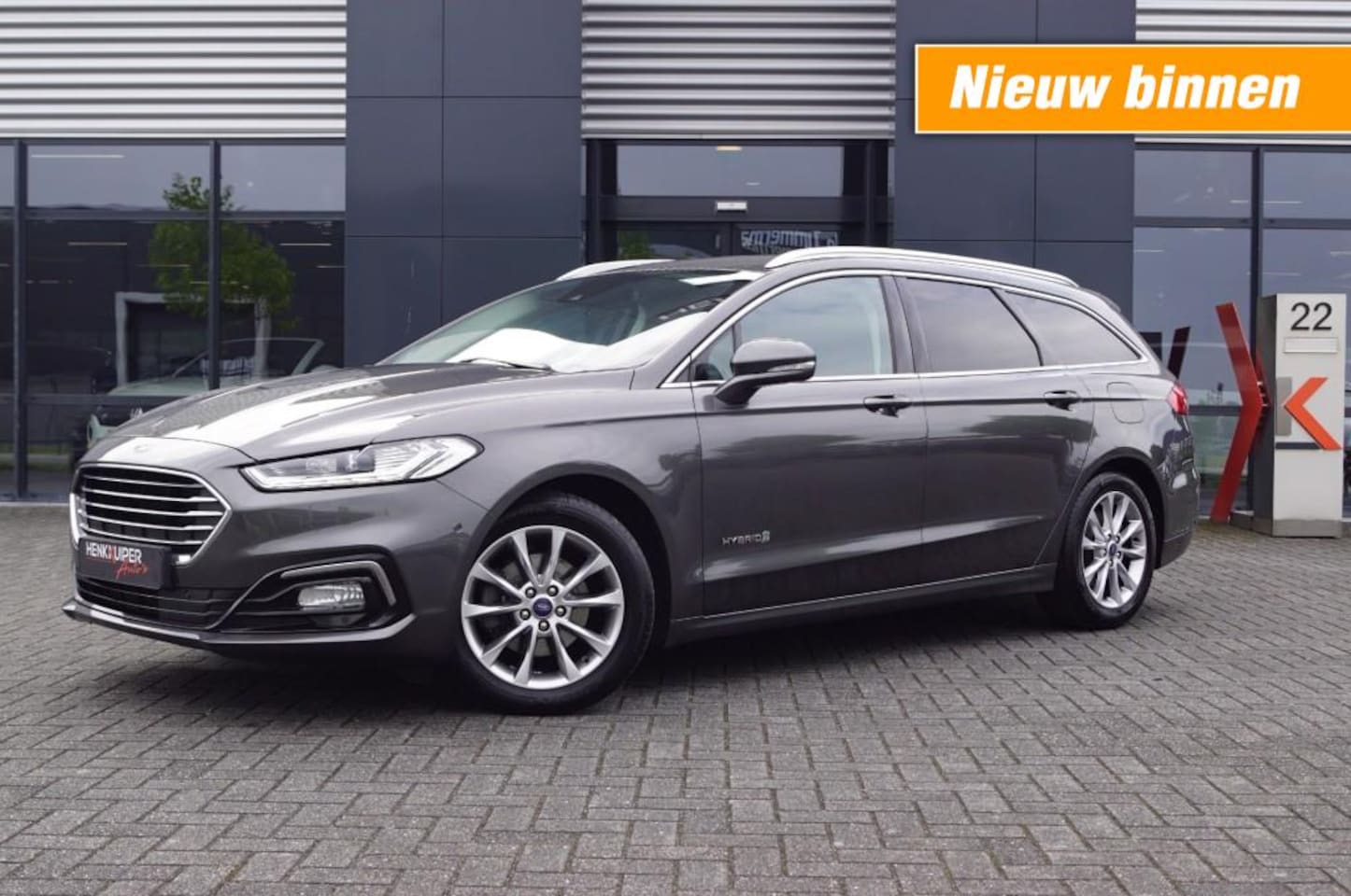 Ford Mondeo Wagon - Wagon 2.0 IVCT HEV Titanium / Camera / Navi / Side-assist/ ACC / App-Connect - AutoWereld.nl