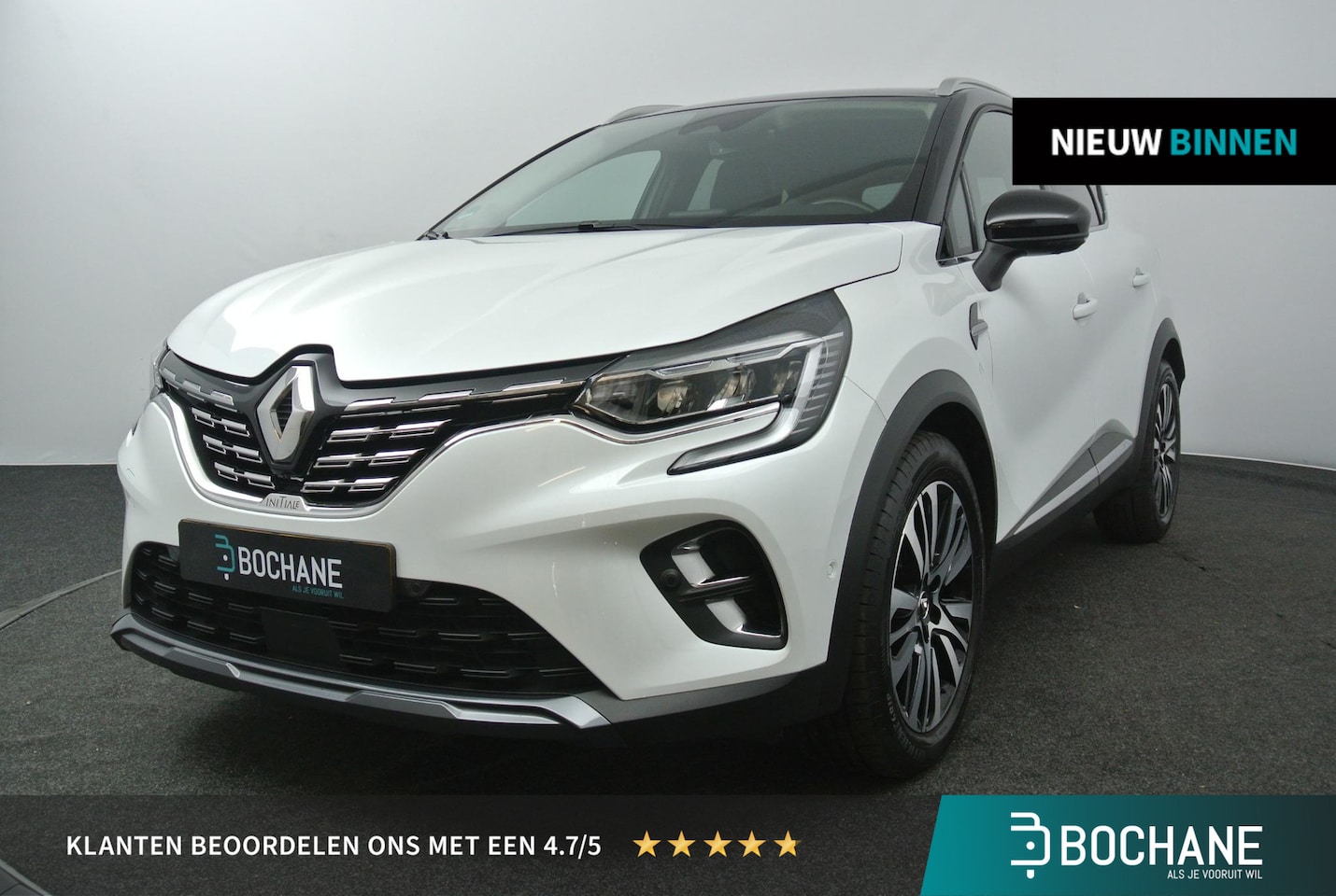 Renault Captur - 1.3 TCe 140 Initiale Paris | 1e Eigenaar | Dealer Onderhouden | Trekhaak | - AutoWereld.nl