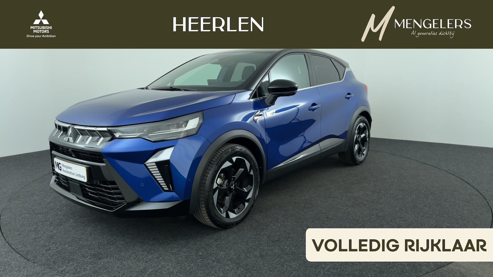 Mitsubishi ASX - 1.6 HEV AT Instyle | Rijklaar | Navigatie | Leder | Pano - AutoWereld.nl