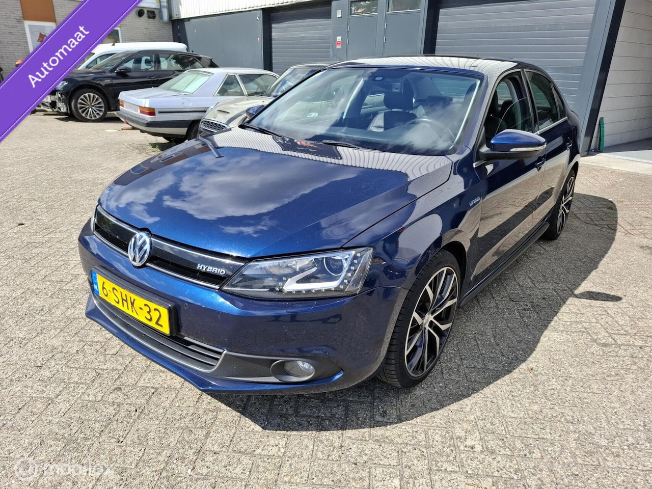 Volkswagen Jetta - 1.4 TSI Hybrid Highline/Leder/Panoramadak - AutoWereld.nl