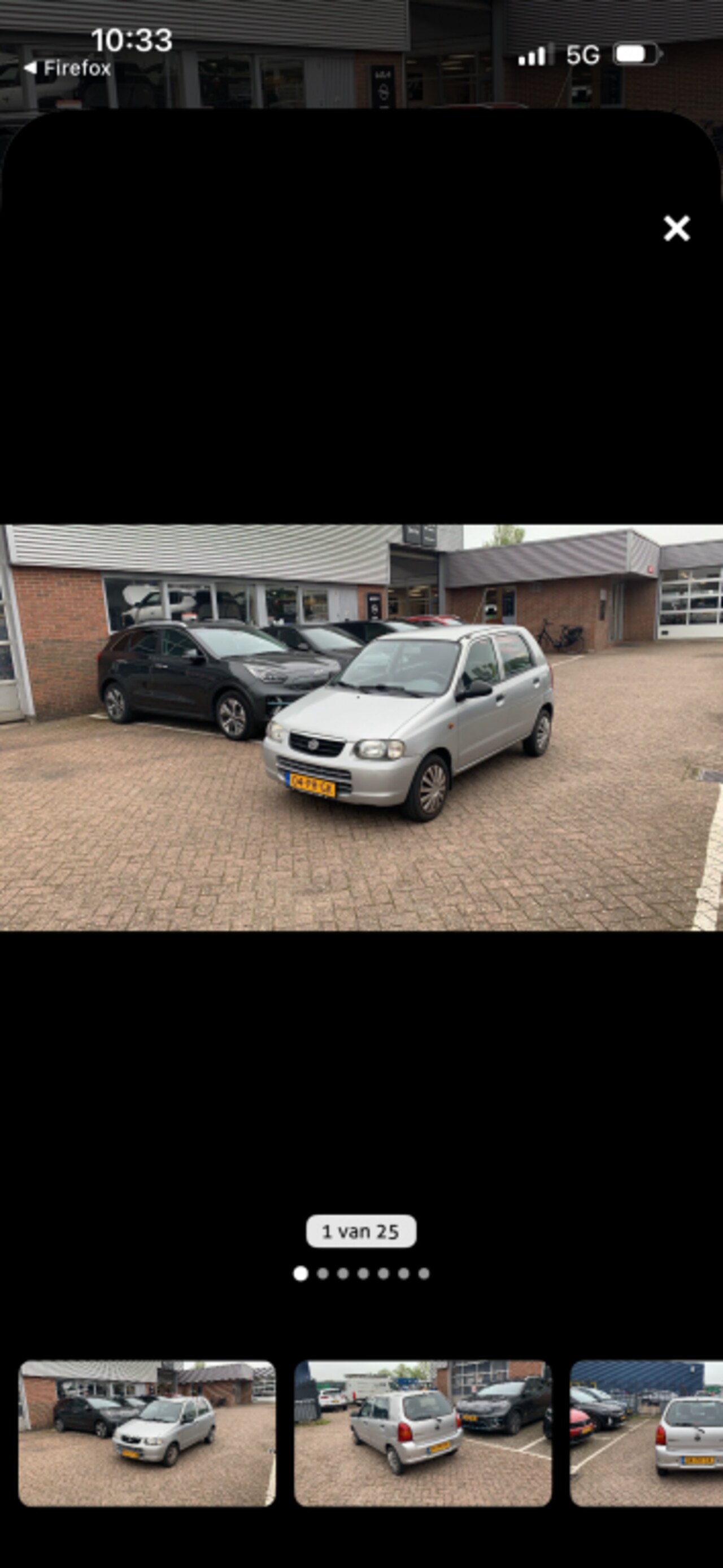 Suzuki Alto - 1.1 GLX 105.588 KM NAP PAS - AutoWereld.nl