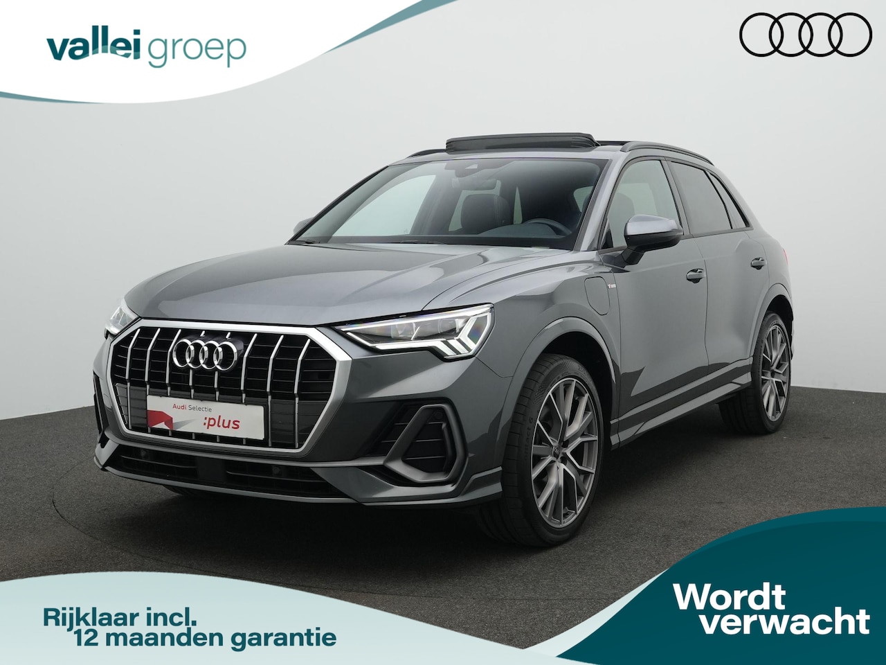 Audi Q3 - 45 TFSI e 245 pk S-Line | Panoramadak | Leder/alcantara | Elektrische stoelen | Achteruitr - AutoWereld.nl