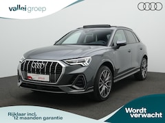 Audi Q3 - 45 TFSI e 245 pk S-Line | Panoramadak | Leder/alcantara | Elektrische stoelen | Achteruitr