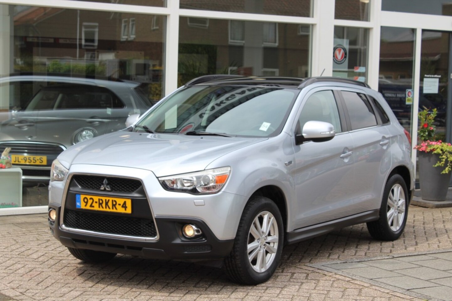 Mitsubishi ASX - 1.6 intense ClearTec 1.6 INTENSE CLEARTEC - AutoWereld.nl