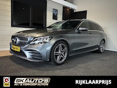 Mercedes-Benz C-klasse - 160 BNS SOL. AMG LTD l NAP l AFN TREKH l CAMERA l STOELVERW l NAVI l