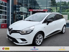 Renault Clio - 0.9 TCe LIMITED PDC-ACHTER/CRUISE/AIRCO/NAVI/DAB+/BASSREFLEX-AUDIO