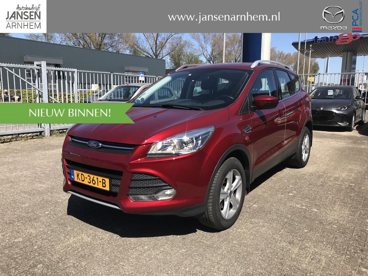 Ford Kuga - 1.5 Trend GT-Line , trekhaak, 17 iInch LMV, Clima, Navi, Cruise, Bluetooth, PDC, Wifi - AutoWereld.nl