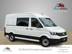 Volkswagen Crafter - 2.0 TDI 3000KG AHW 177PK L3H2 Camera / Cruise / Trekhaak / PDC / Carplay / Airco / Bluetoo