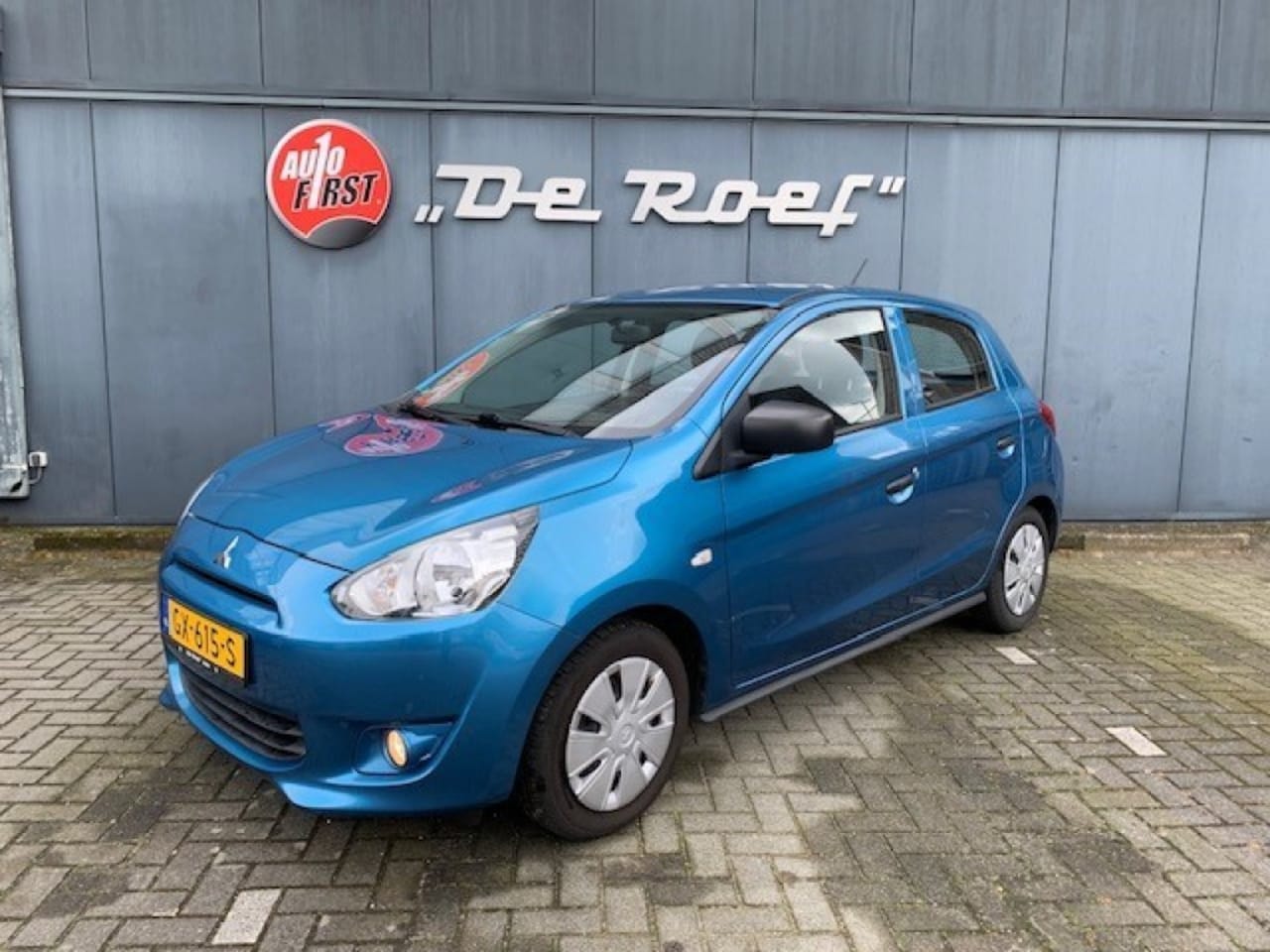 Mitsubishi Space Star - 1.0 ENTRY AIRCO - AutoWereld.nl