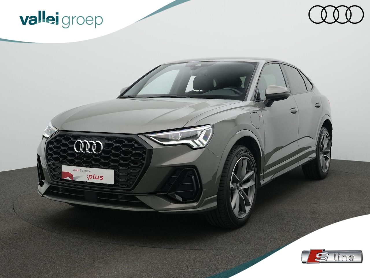Audi Q3 Sportback - 45 TFSI e 245 pk S-Line | Leder | Elektrische stoelen | Sonos | Adaptive Cruise | Elektris - AutoWereld.nl