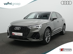 Audi Q3 Sportback - 45 TFSI e 245 pk S-Line | Leder | Elektrische stoelen | Sonos | Adaptive Cruise | Elektris