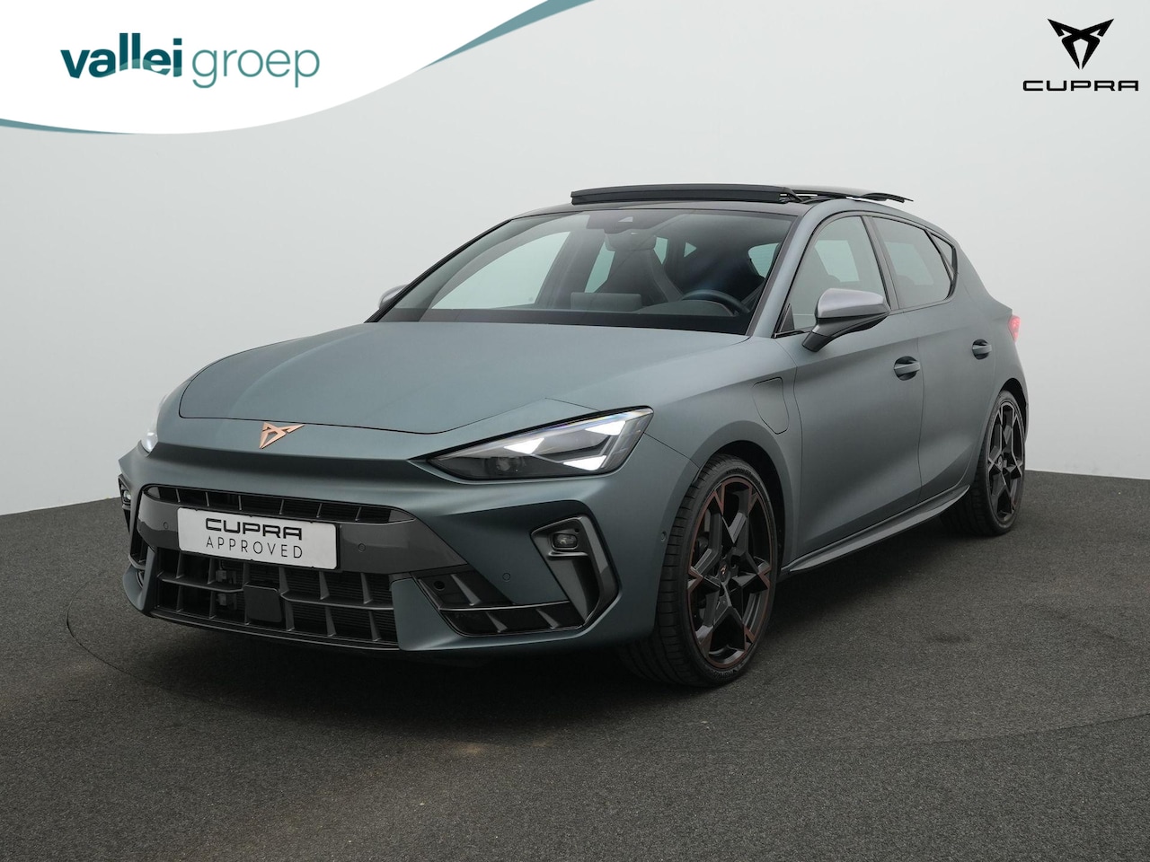 CUPRA Leon - 1.5 TSI e-Hybrid 245 pk VZ | Panoramadak | Leder/alcantara kuipstoelen | Adaptief sportond - AutoWereld.nl