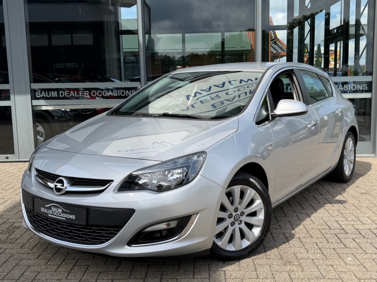Opel Astra - 1.4 TURBO SPORT AIRCO/ECC HALF LEDER LMV - AutoWereld.nl