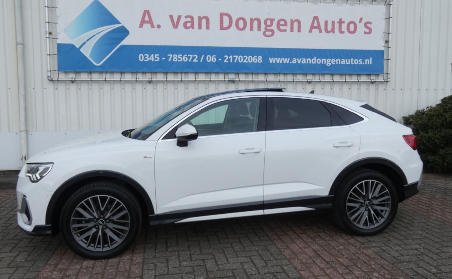 Audi Q3 Sportback - 35 TFSI S EDITION Automaat,Navi,Pano,Led,Leer - AutoWereld.nl