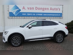 Audi Q3 Sportback - 35 TFSI S EDITION Automaat, Navi, Pano, Led, Leer