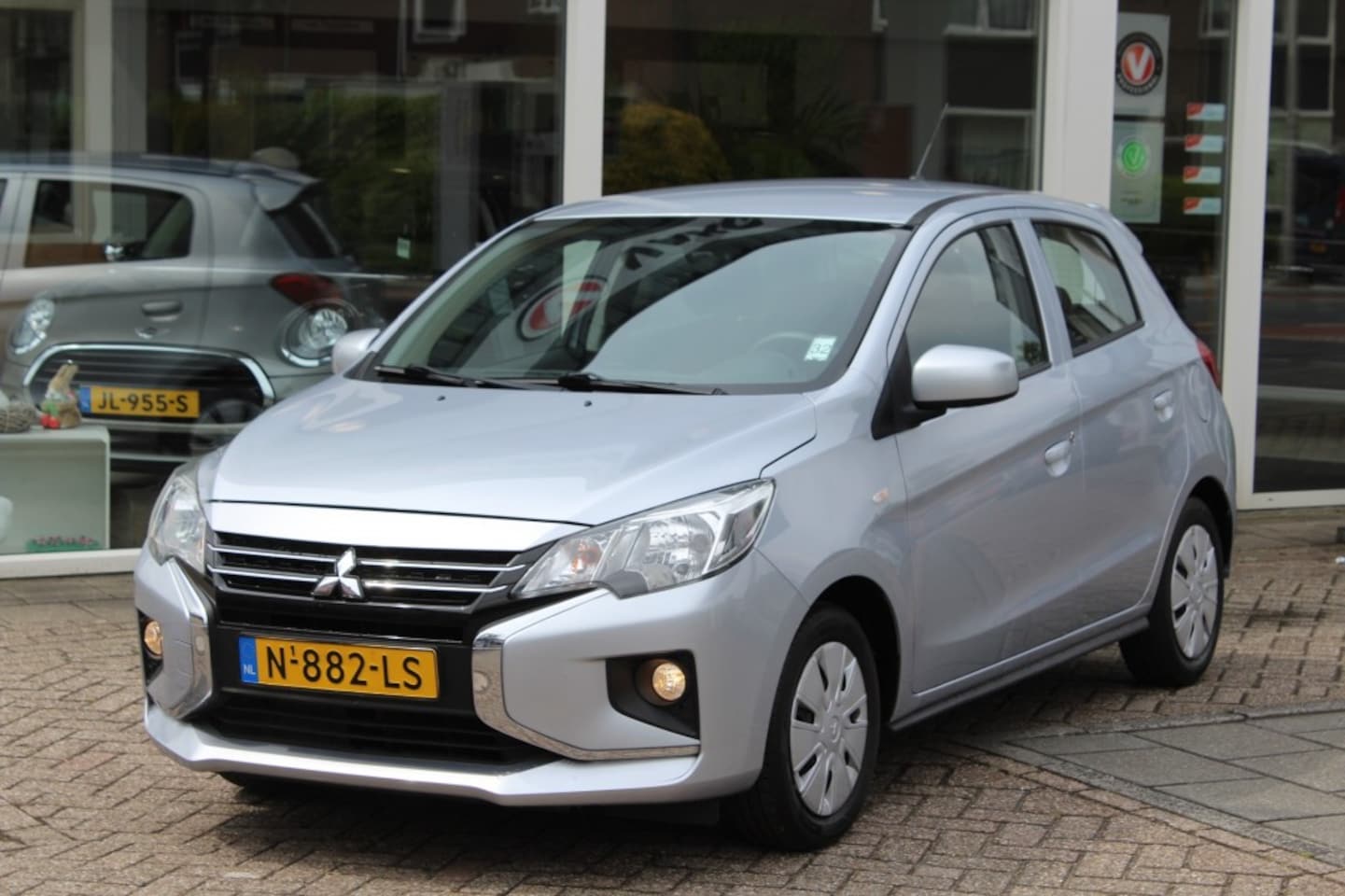 Mitsubishi Space Star - 1.2 Cool+ 1.2 COOL+ - AutoWereld.nl