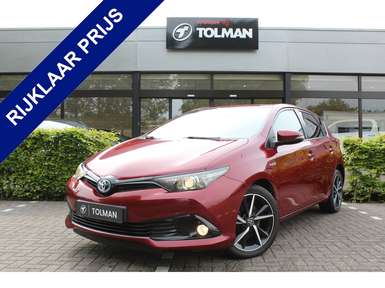 Toyota Auris - 1.8 Hybrid Dynamic | Rijklaar | DAB+ | Cruise | Bluetooth | Camera | Stoelverwarming | Cl - AutoWereld.nl