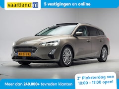 Ford Focus Wagon - 1.0 EcoBoost 125pk Titanium Business Aut