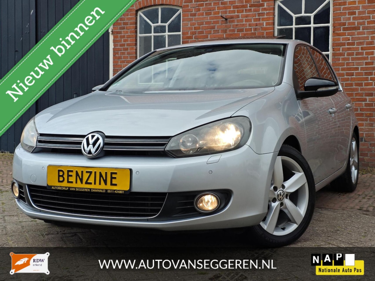 Volkswagen Golf - 1.2 TSI Highline / Garantie / APK / Cruise / Dak - AutoWereld.nl