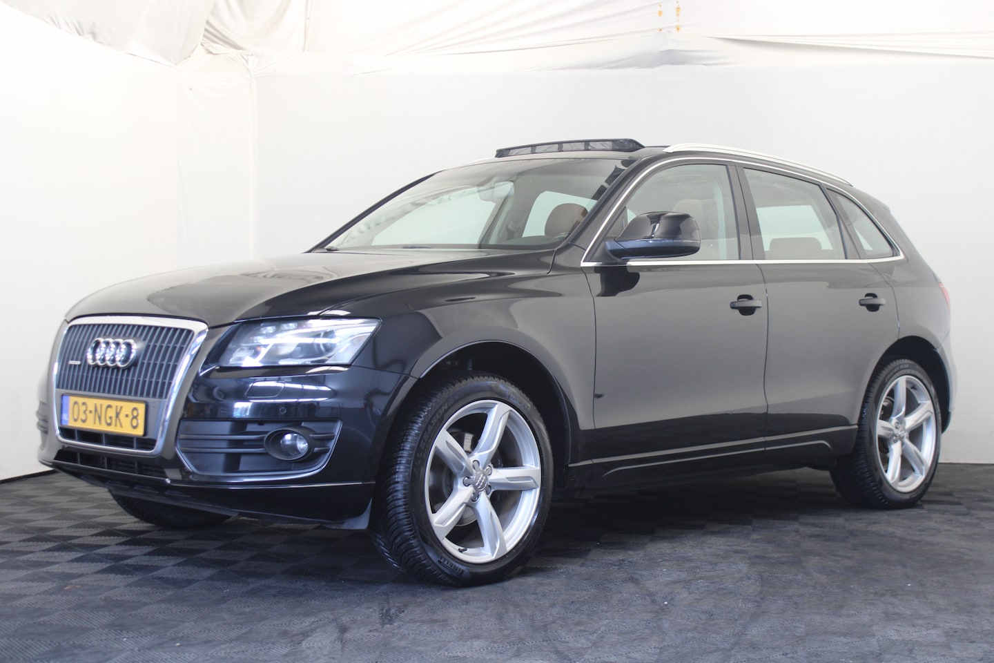 Audi Q5 - 2.0 TFSI quattro Pro Line 2.0 TFSI quattro Pro Line - AutoWereld.nl