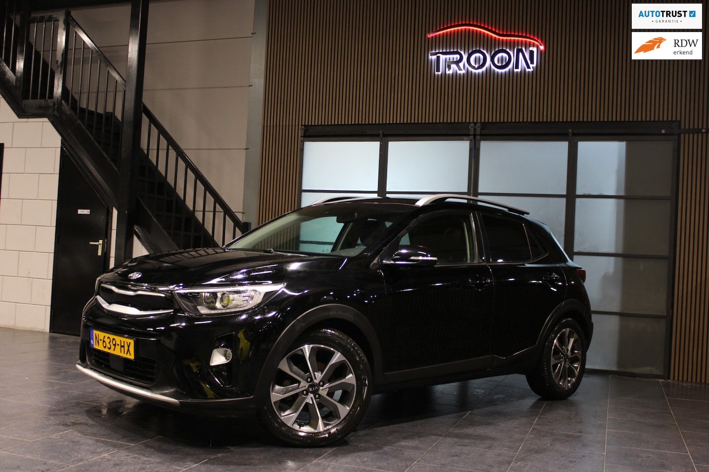 Kia Stonic - 1.4 MPi 1.4 MPi - AutoWereld.nl