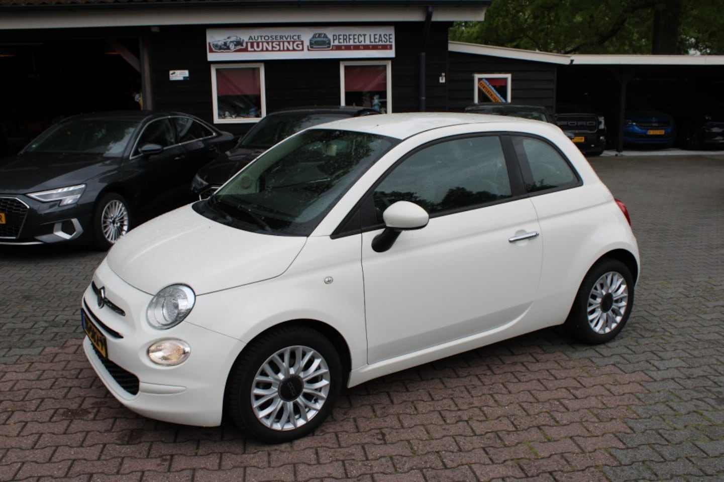 Fiat 500 - 0.9 TwinAir Popstar - Cruise Airco - AutoWereld.nl