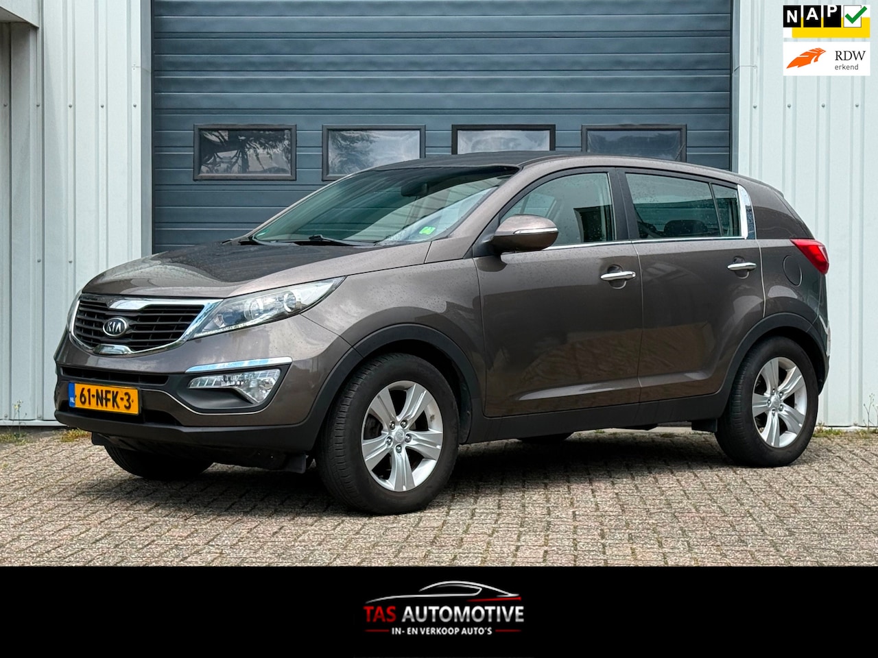 Kia Sportage - 2.0 X-ecutive First Edition 2e EIG/CRUISE/CLIMA - AutoWereld.nl