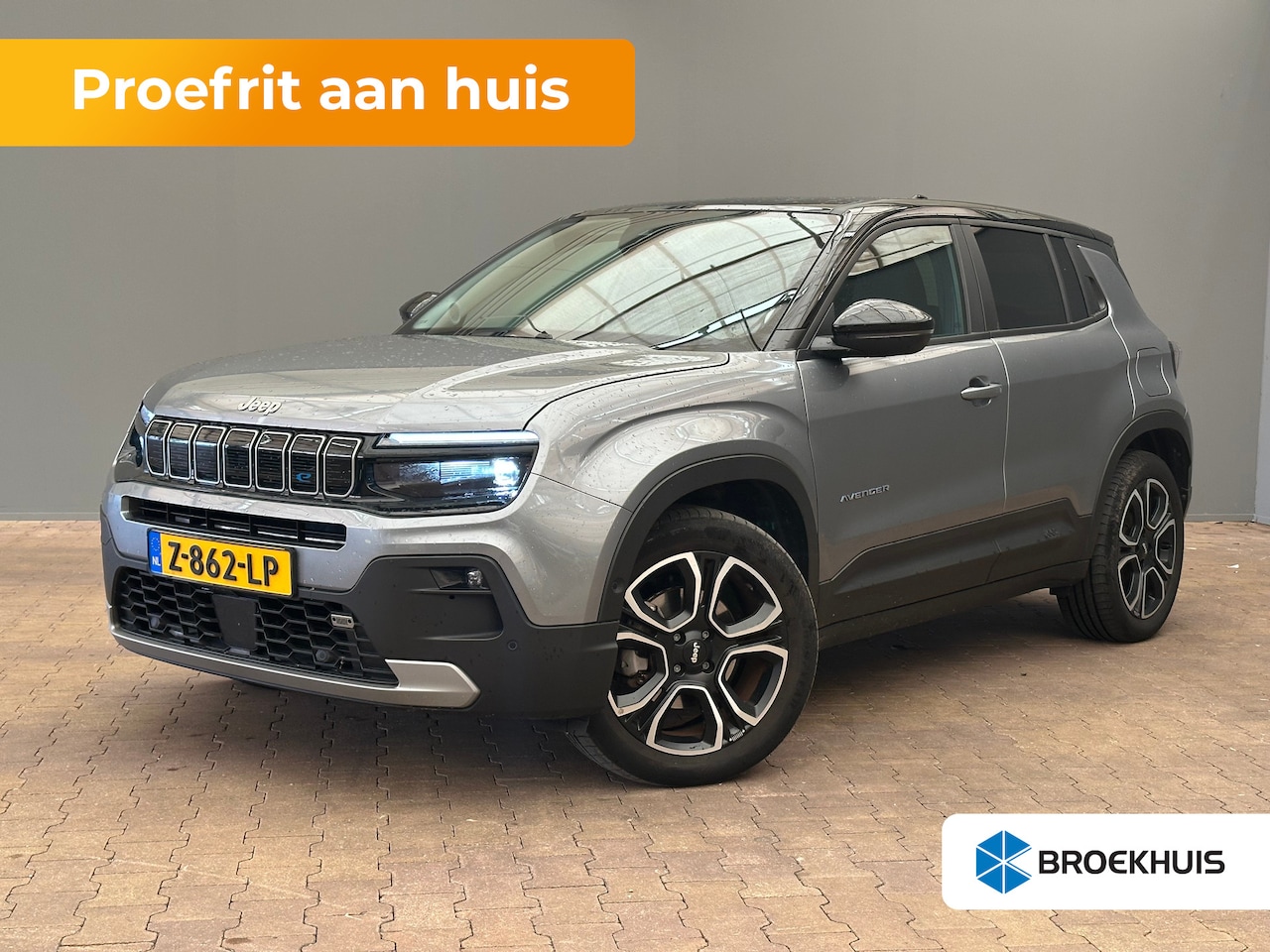 Jeep Avenger - Business Edition 54 kWh Stoelverwarming | Keyless | Camera | Parkeersensoren Voor + Achter - AutoWereld.nl