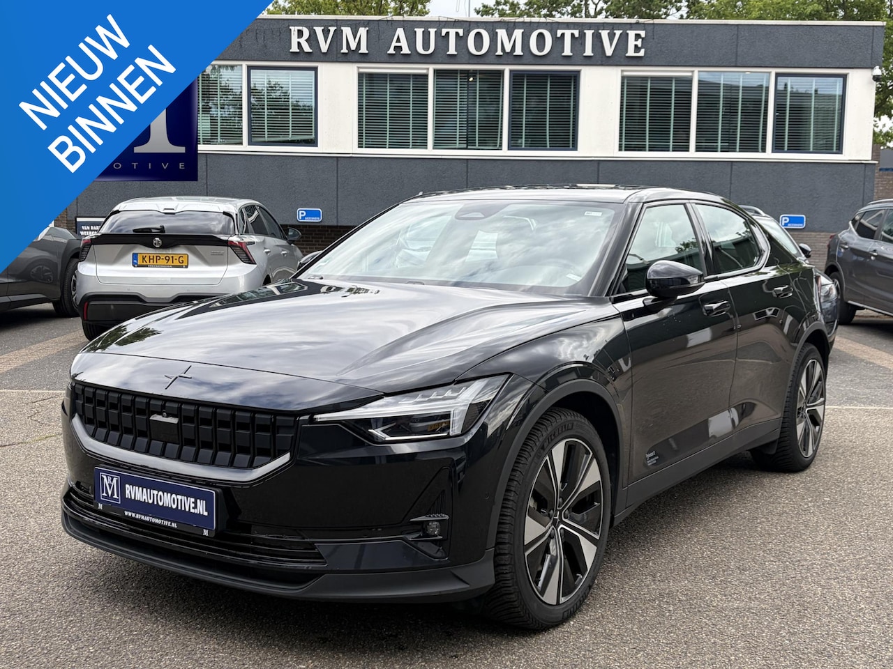 Polestar 2 - Long Range Single Motor 78 kWh SOH 97%| ELEK. STOEL MET MEMORY| DODE HOEK SENSOR| STOELVER - AutoWereld.nl