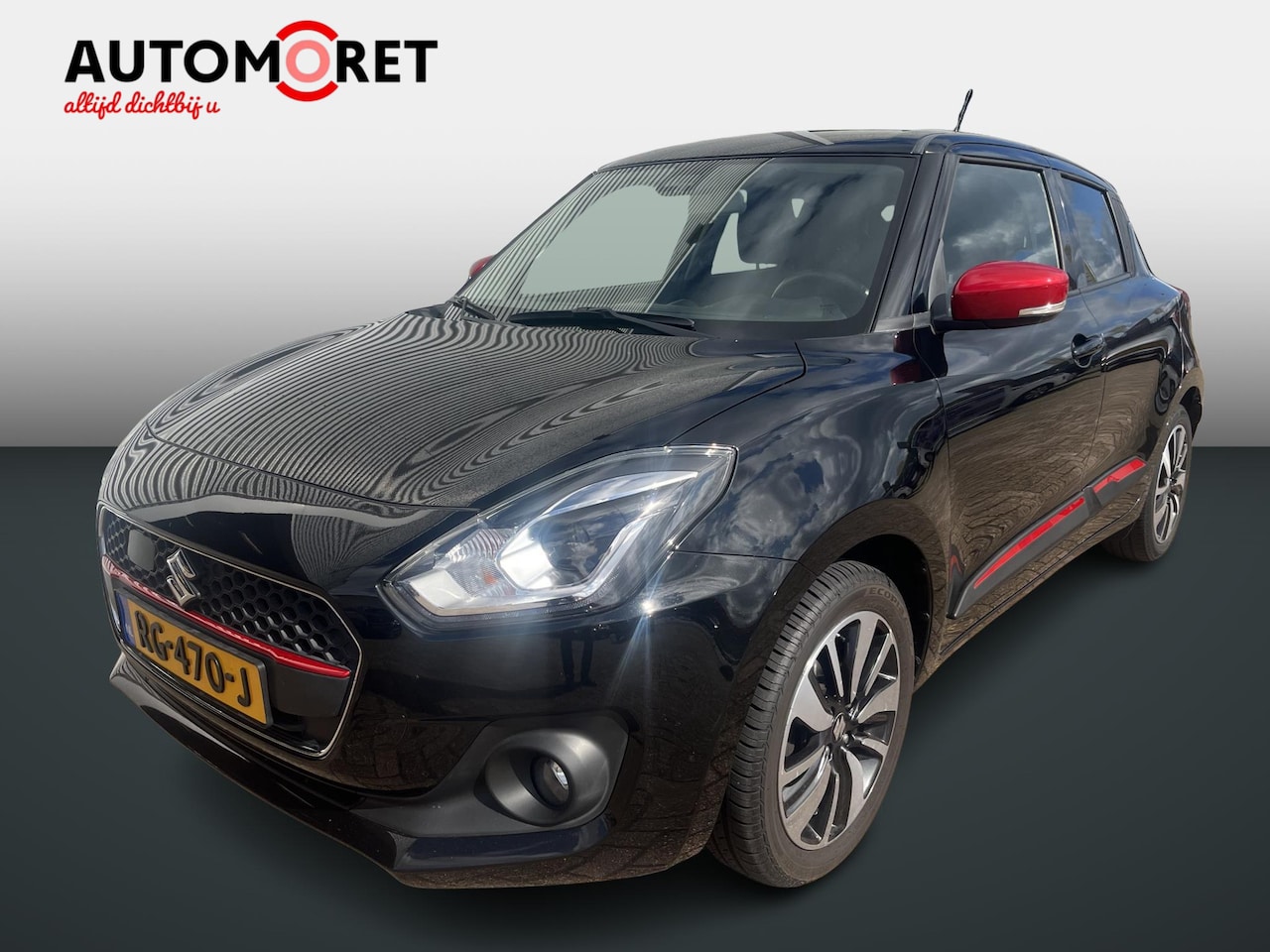 Suzuki Swift - 1.0 Stijl Smart Hybrid Trekhaak|Apple carplay|climat control - AutoWereld.nl