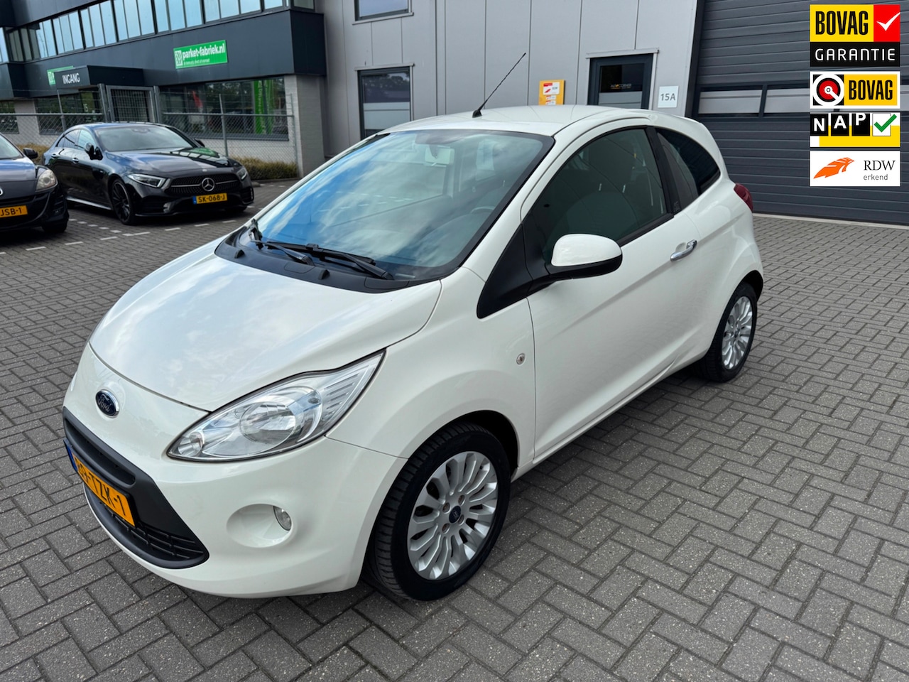 Ford Ka - 1.2 Titanium X start/stop 1.2 Titanium X start/stop - AutoWereld.nl