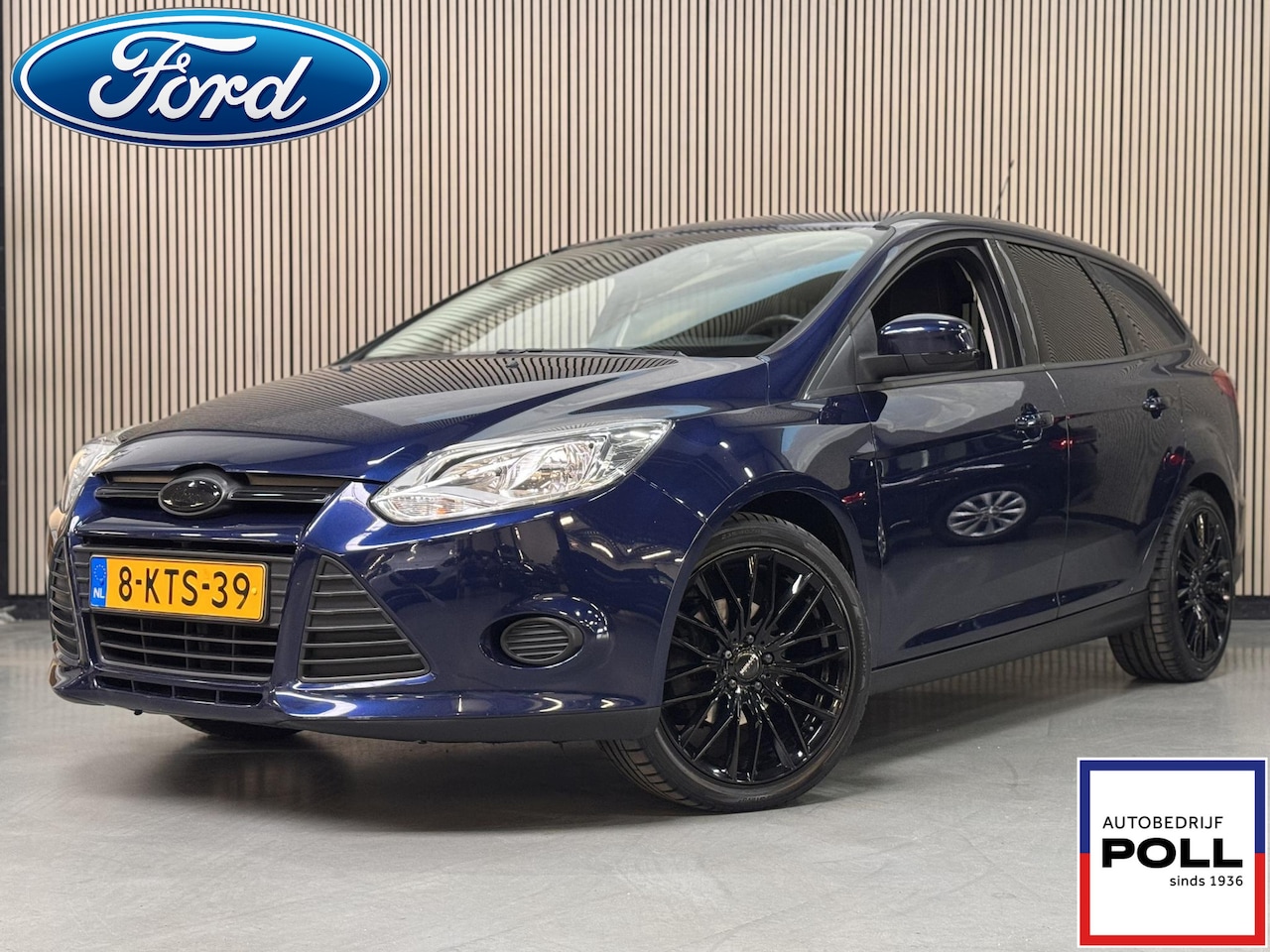 Ford Focus Wagon - 100pk Trend Black Edition Apple Car Play Cruise 18" LM velgen Privacy Glass Wagon Dealeron - AutoWereld.nl