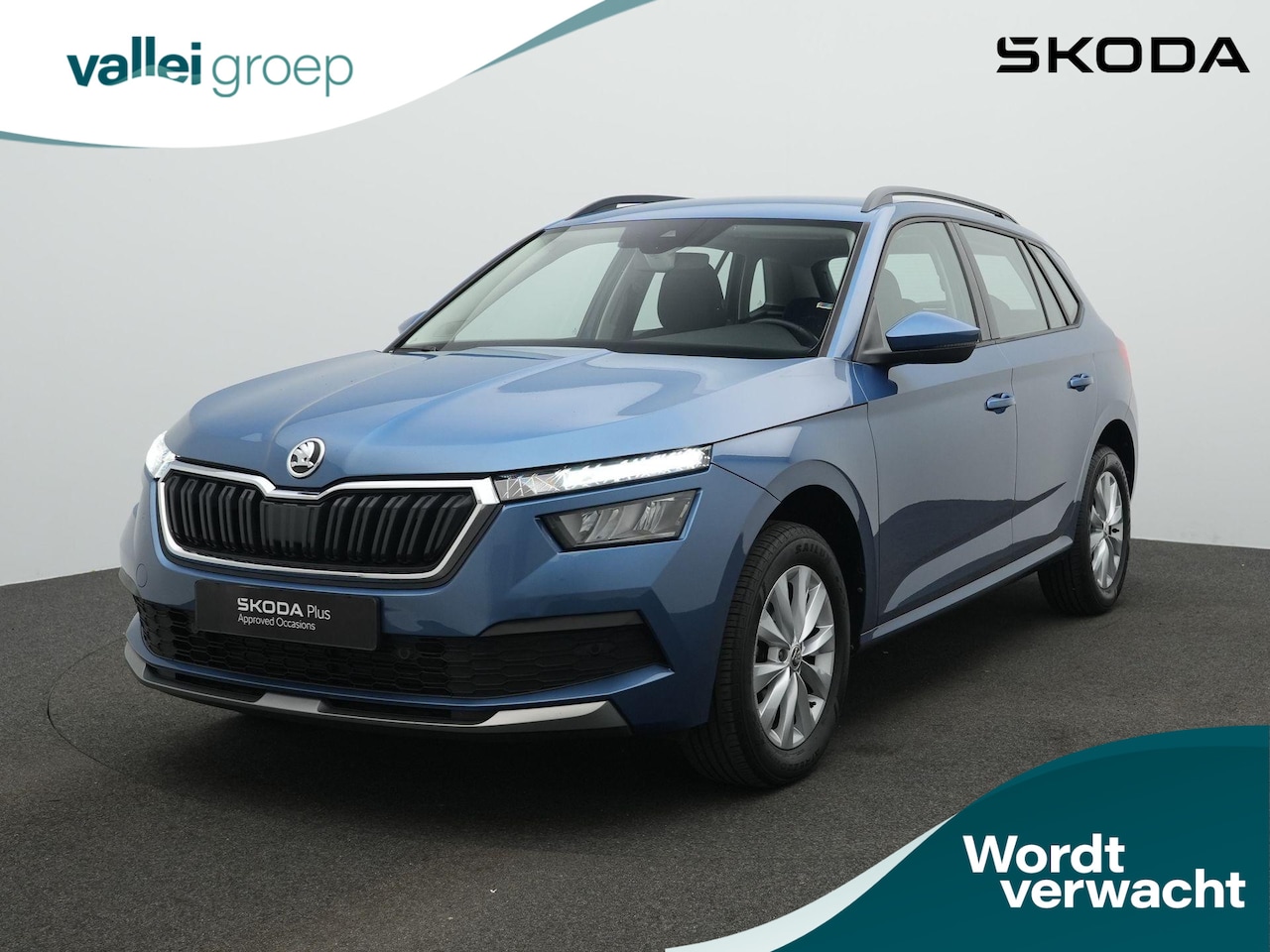 Skoda Kamiq - 1.0 TSI 110 pk DSG Ambition | Trekhaak | Achteruitrijcamera | Adaptive Cruise | Carplay - AutoWereld.nl