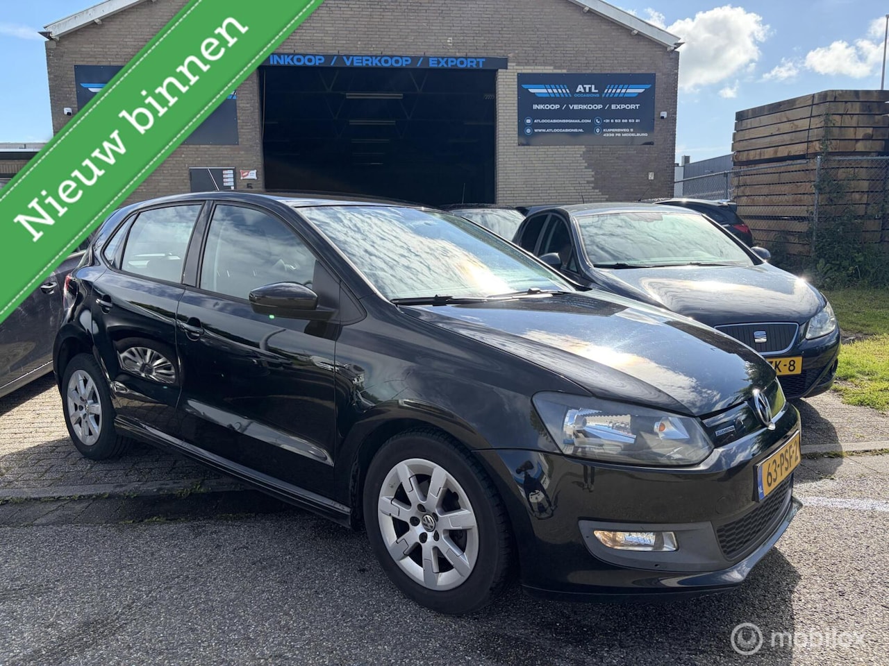 Volkswagen Polo - 1.2 TDI BlueMotion Comfortline 1.2 TDI BlueMotion Comfortline - AutoWereld.nl