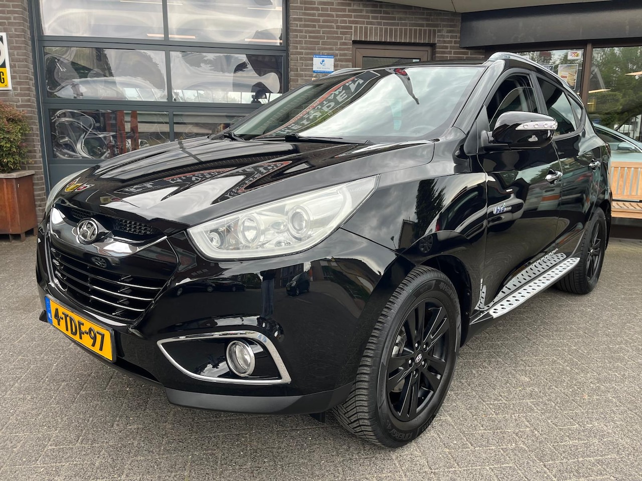 Hyundai ix35 - 1.6i GDI Blue Nette auto! Trekhaak - AutoWereld.nl